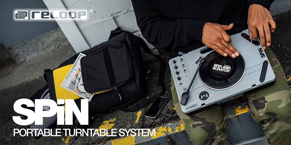 Reloop 新製品「SPIN」発売のお知らせ - Dirigent | ディリゲント