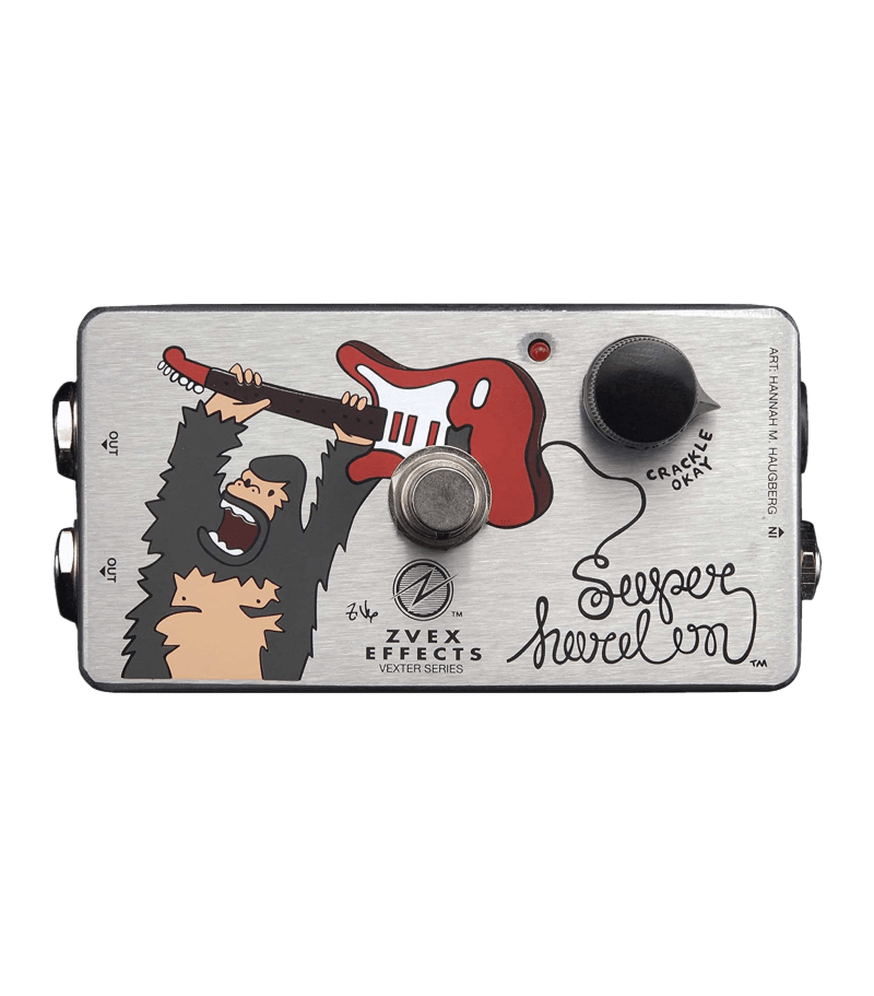 DIY ZVex Super Hard On Guitar Effects Pedal Kits & PCBs | DIY