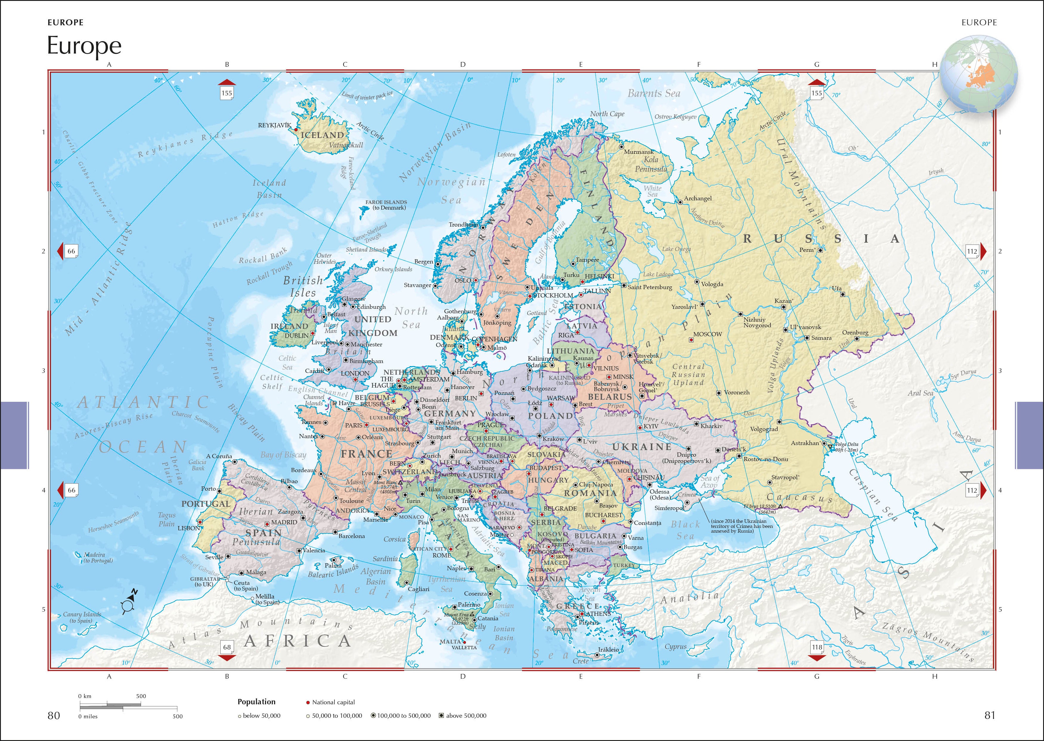 Essential World Atlas – DK