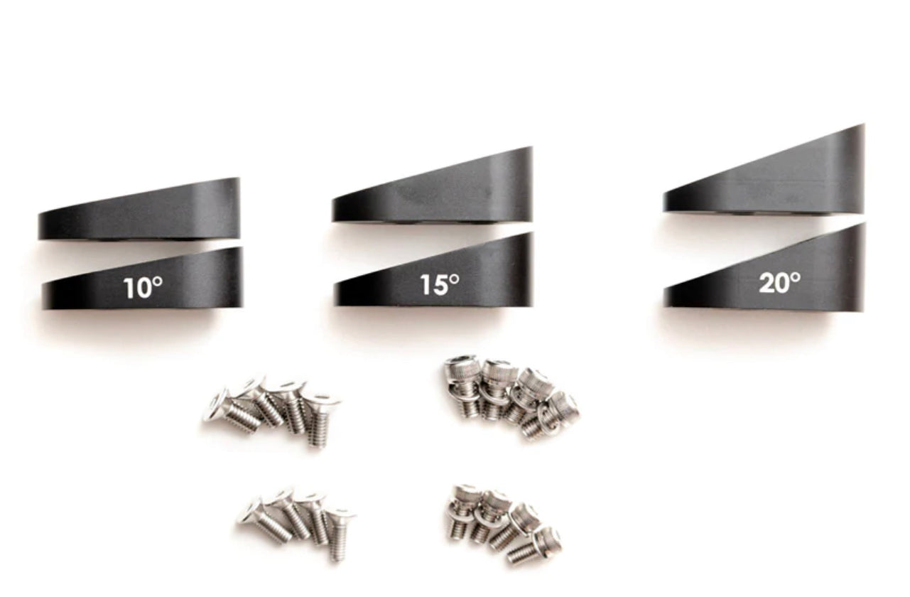 TRIRIG ANGLED SPACER KIT – Dont Stop Pedalling