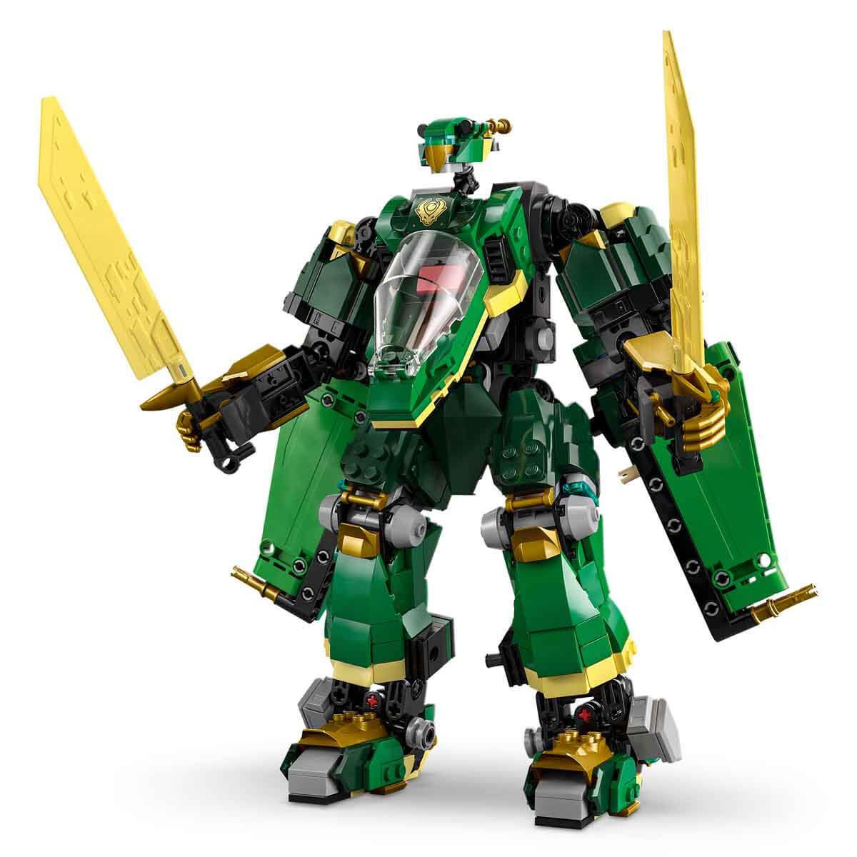 LEGO NINJAGO Lloyd'un Jet Robotu 71845 - 9 Yaş ve Üzeri Çocuklar