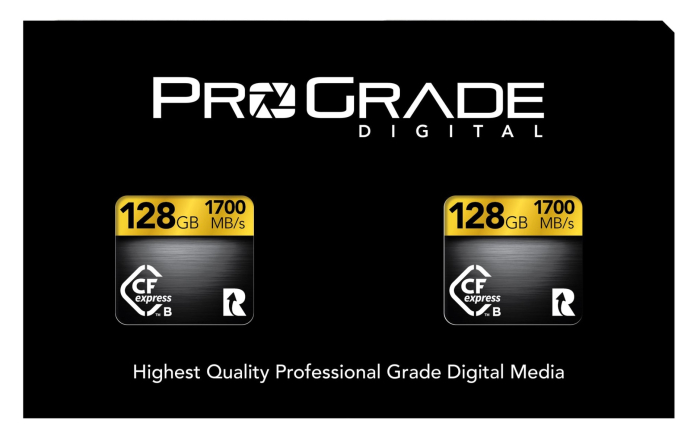 Dodd Camera - ProGrade Digital CFexpress B 2.0 Memory Card (128GB