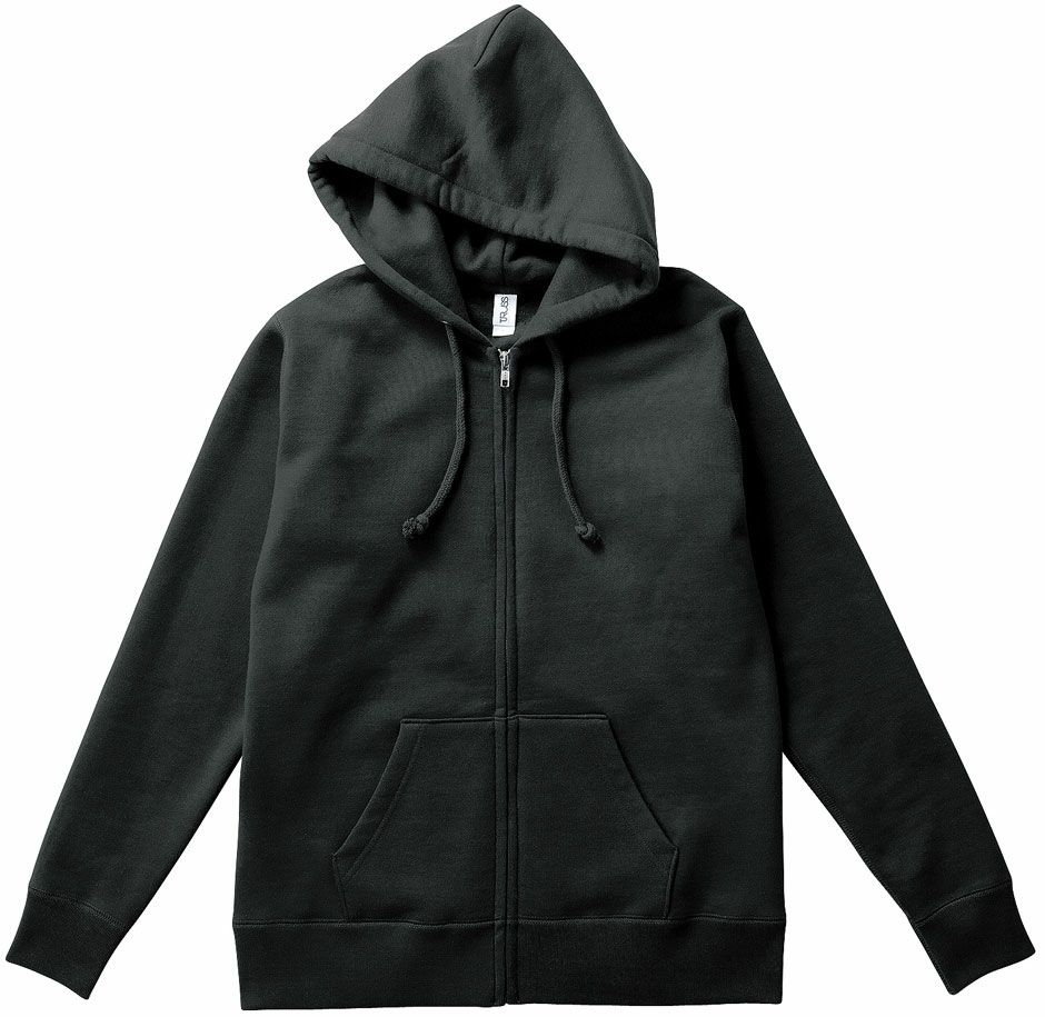 厚手12.4オンス】肉厚ジップパーカー（裏起毛） [FLC-HSZ137]│名入れ