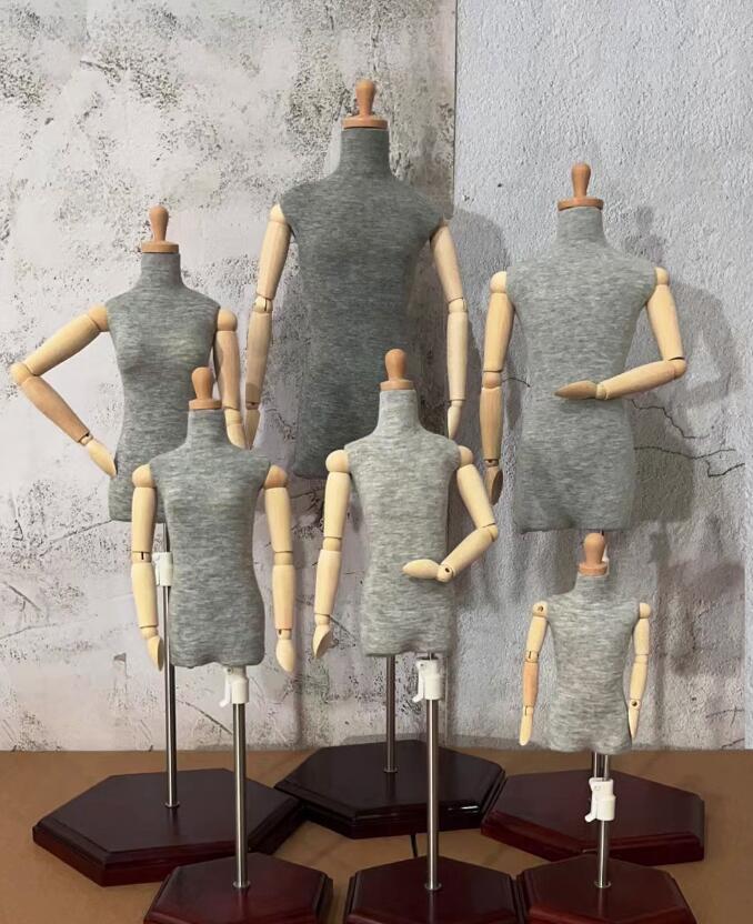 マネキントルソー【グレー】【3分男（55～65cm）】（SD13 Boy・SD17