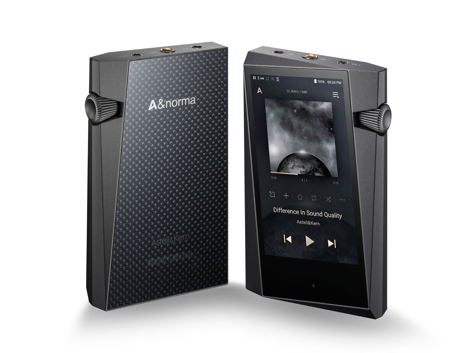 Astell&Kern A&norma SR35 High Res Audio Player + FREE Case – Doug