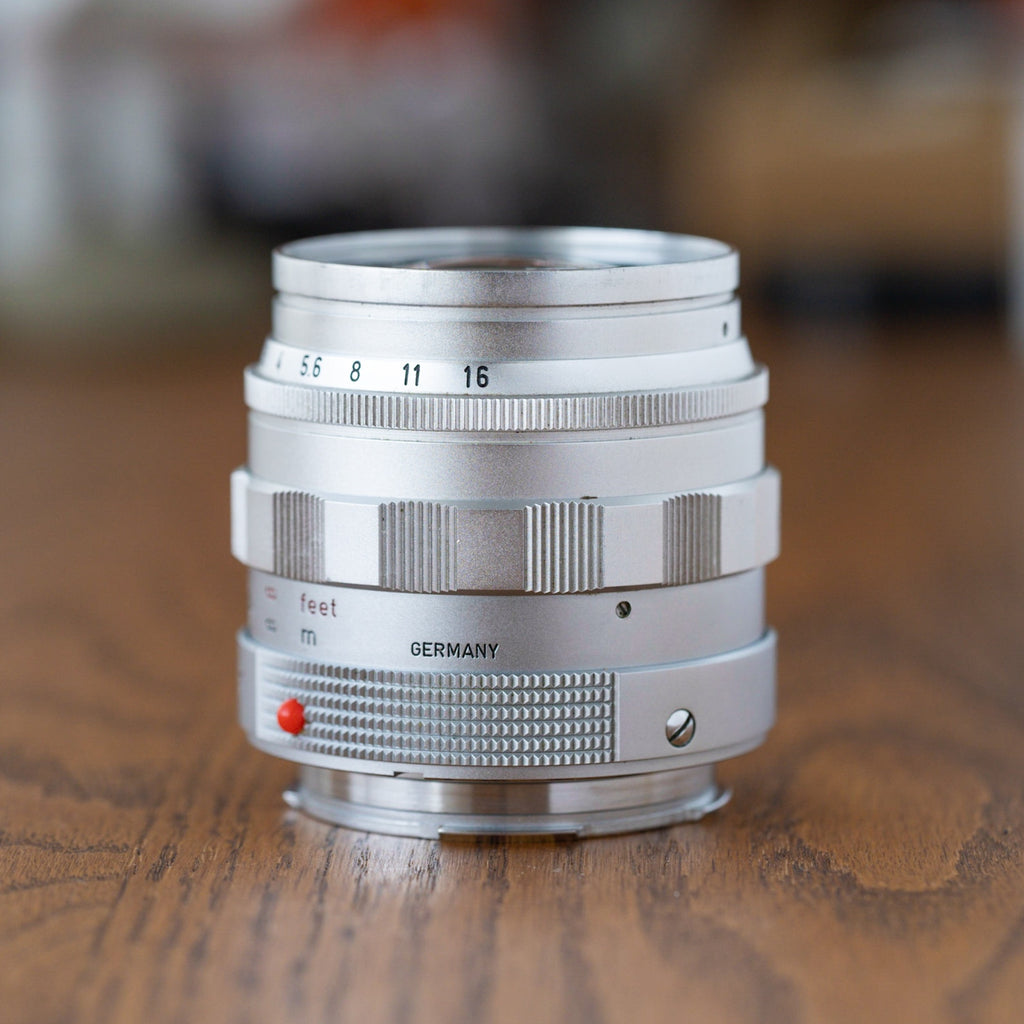 Leica Summilux 50mm f/1.4 1st 貴婦人【OH済み】 – Doppietta-Tokyo