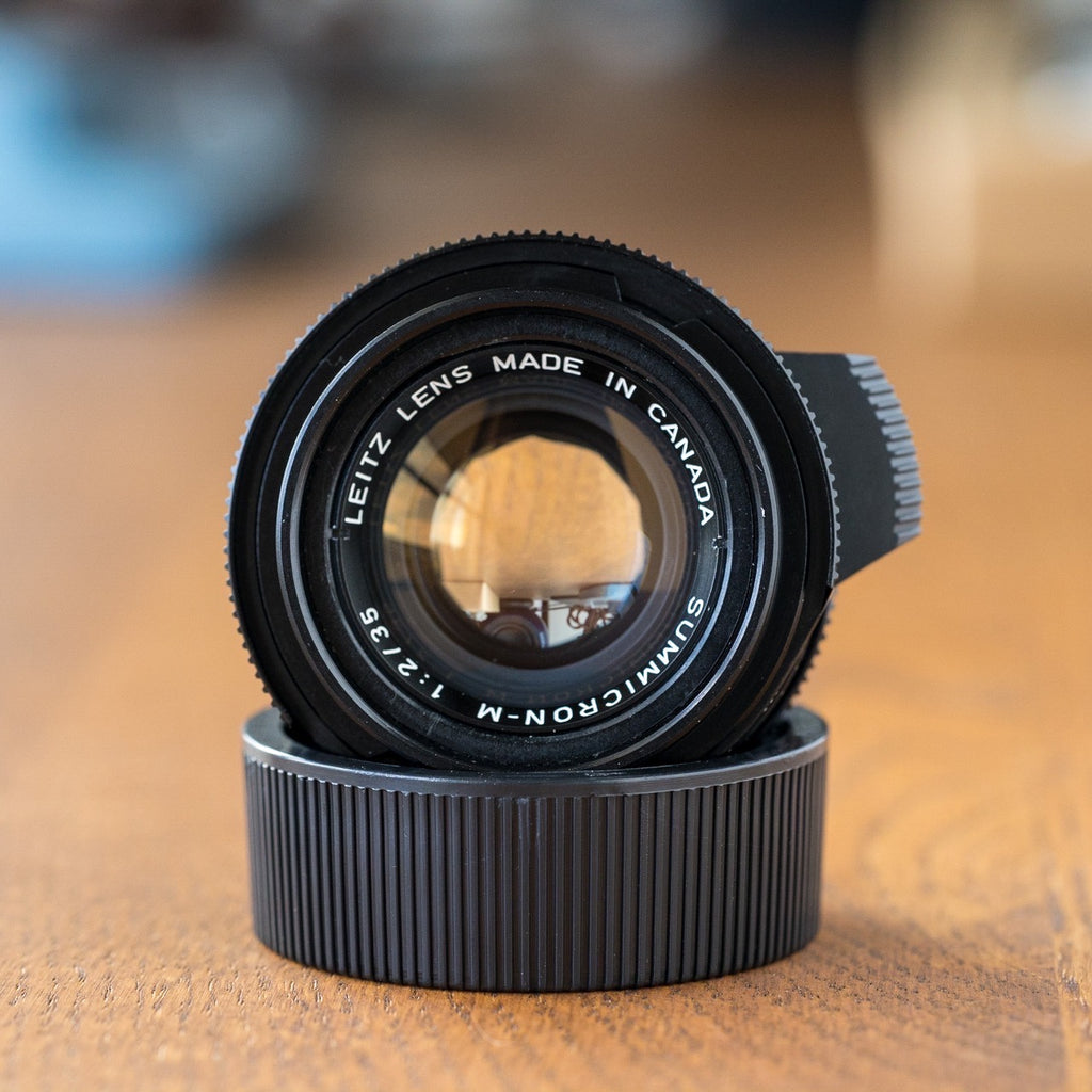 Leica Summicron 35mm f/2 4th (7枚玉) 【OH済み】 – Doppietta-Tokyo