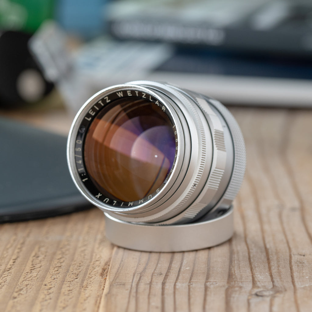 Leica Summilux 50mm f/1.4 1st 貴婦人【OH済み】 – Doppietta-Tokyo