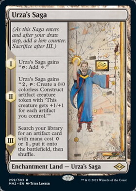 SLC)Urza's Saga(0048)(ボーダーレス)(ハロー)(F)/ウルザの物語