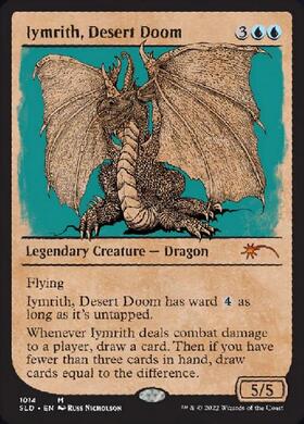 AFR)Iymrith Desert Doom(年度入)(F)/砂漠滅ぼし、イムリス | (FOIL