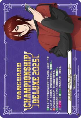 ヴァンガード プロテインバー エネルギー 廻間ミチル 9枚セット ヴァン