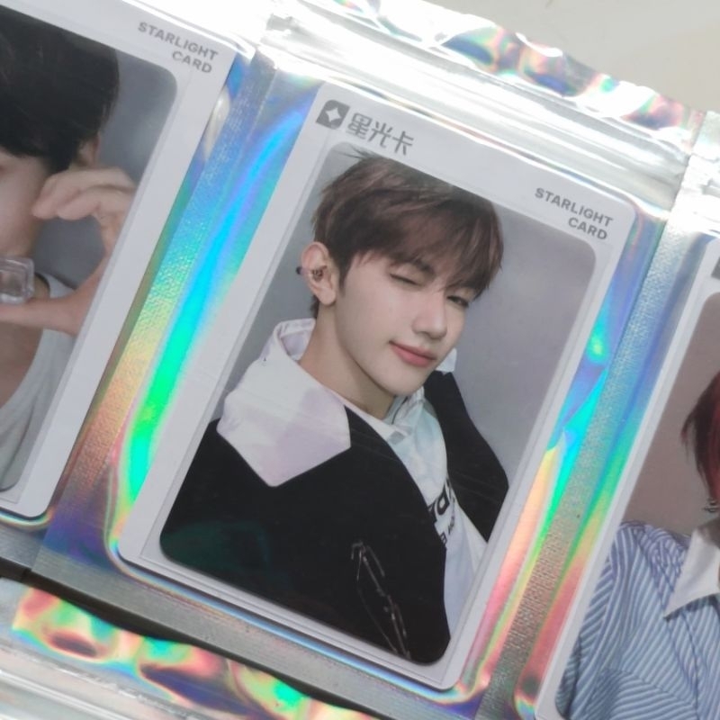 ZB1 QQ Music star light 中華 中国 リッキー 星5 希少 ZB1 QQ Music