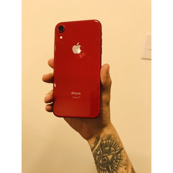 celular iPhone XR 64GB / 128 GB VERMELHO Vitrine 100% Original