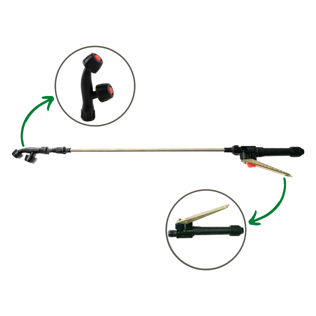 Lança Completa Pulverizador Elétrico Brudden A Bateria Ss20b 20