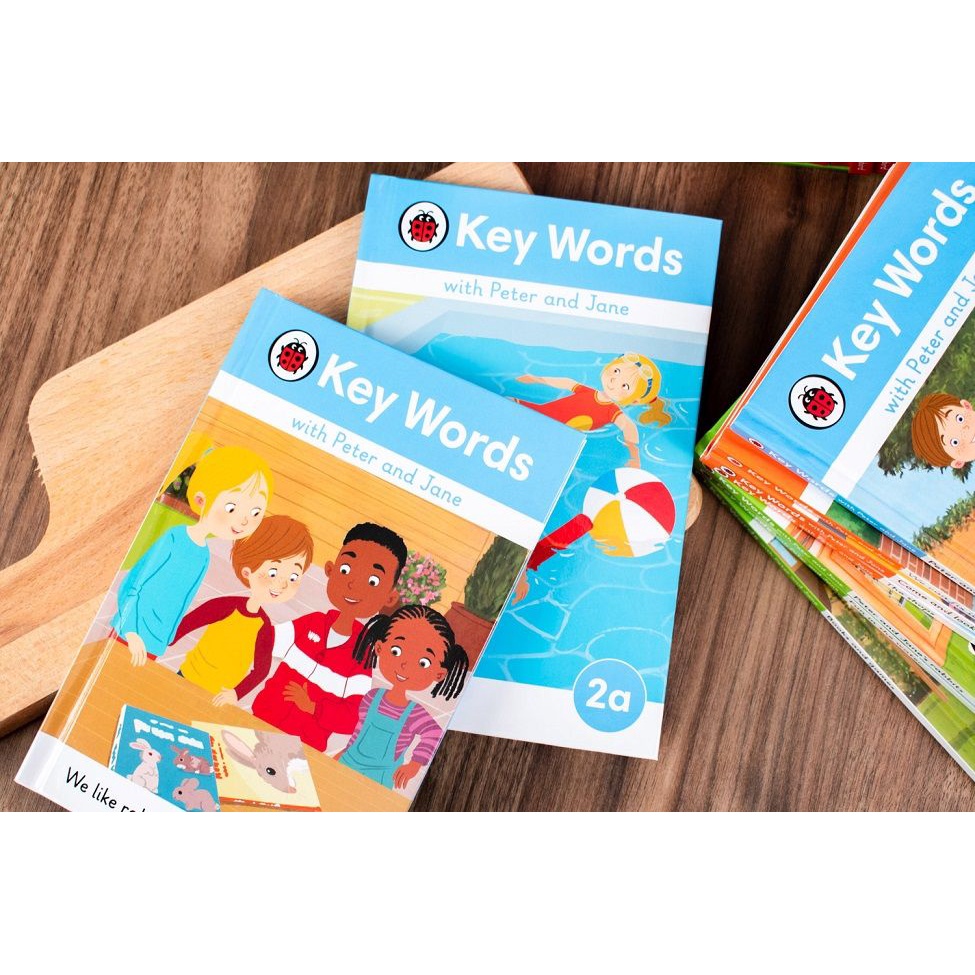 Key Words with Peter and Jane: New Edition Boxset (36冊合售)/英國