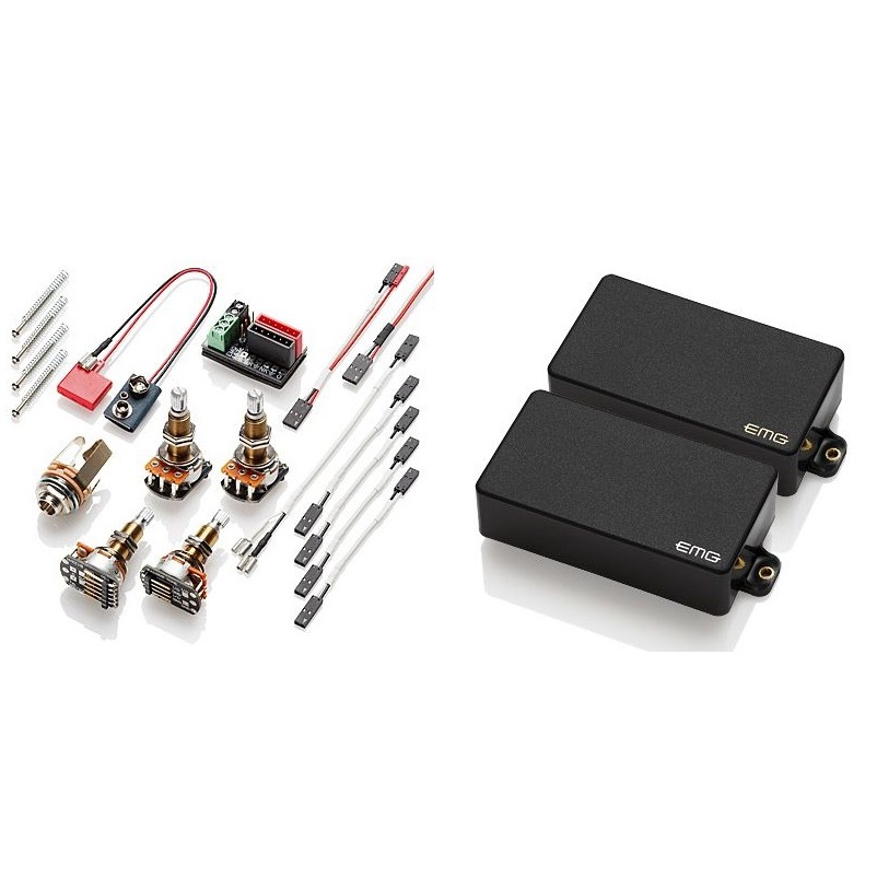 EMG 81/85 Zakk Wylde 簽名款電吉他拾音器ZW Set 美國製免焊接| 蝦皮購物