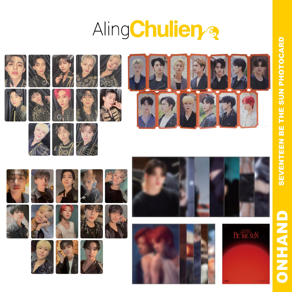 SEVENTEEN World Tour BE THE SUN SEOUL DVD DIGITAL CODE Official