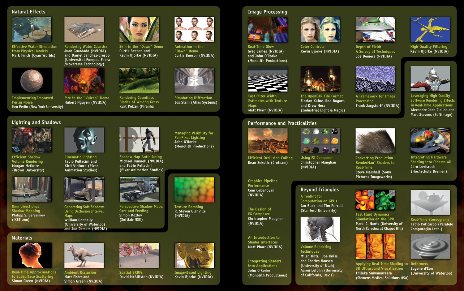 GPU Gems: 3D Programming Techniques, Tips, and Tricks|NVIDIA