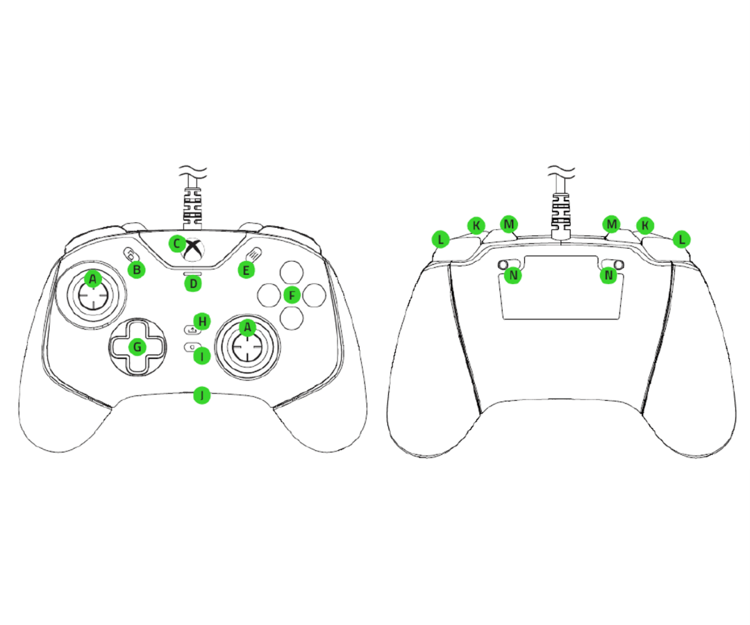 Razer Wolverine V2 | RZ06-0356 Support & FAQs