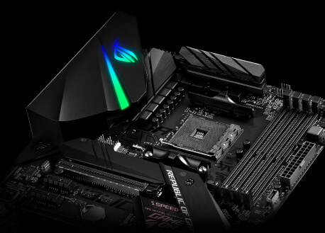 ROG STRIX X470-F GAMING | Motherboards | ROG Global