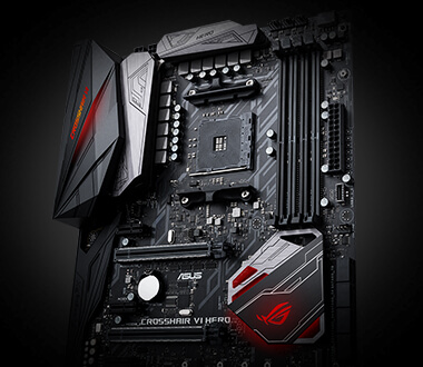 ROG CROSSHAIR VI HERO | Motherboards | ROG Global
