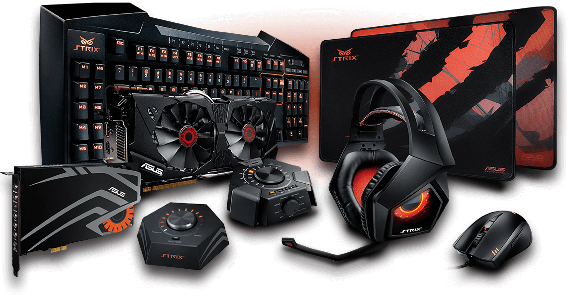 STRIX RAID DLX｜Sound Cards｜ASUS USA