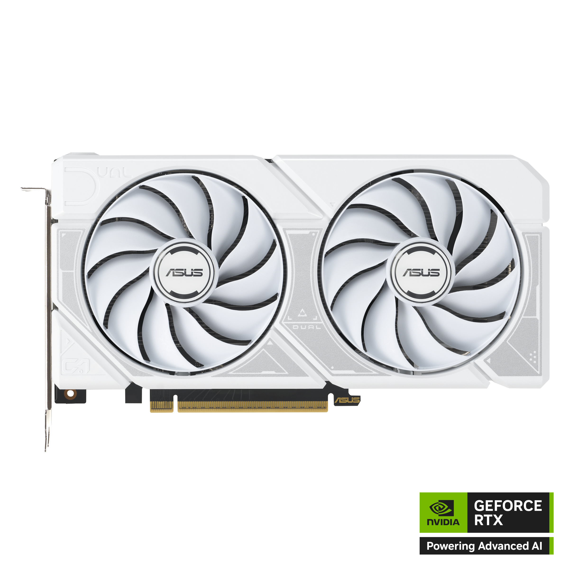 ASUS Dual GeForce RTX™ 5060 Ti 16GB GDDR7 White OC Edition