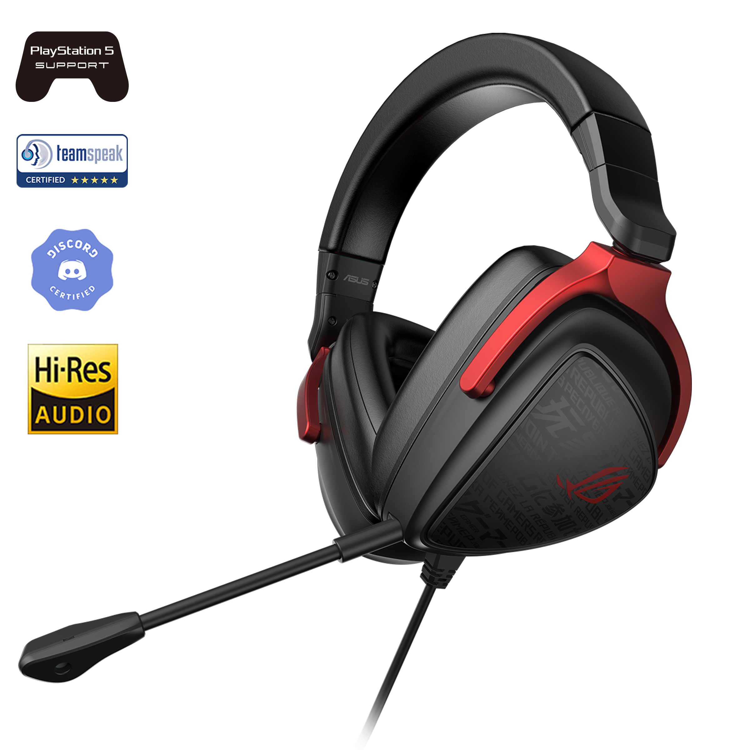 ROG Delta S Core Gaming Headset | 3.5mm Headsets | Gaming Gaming