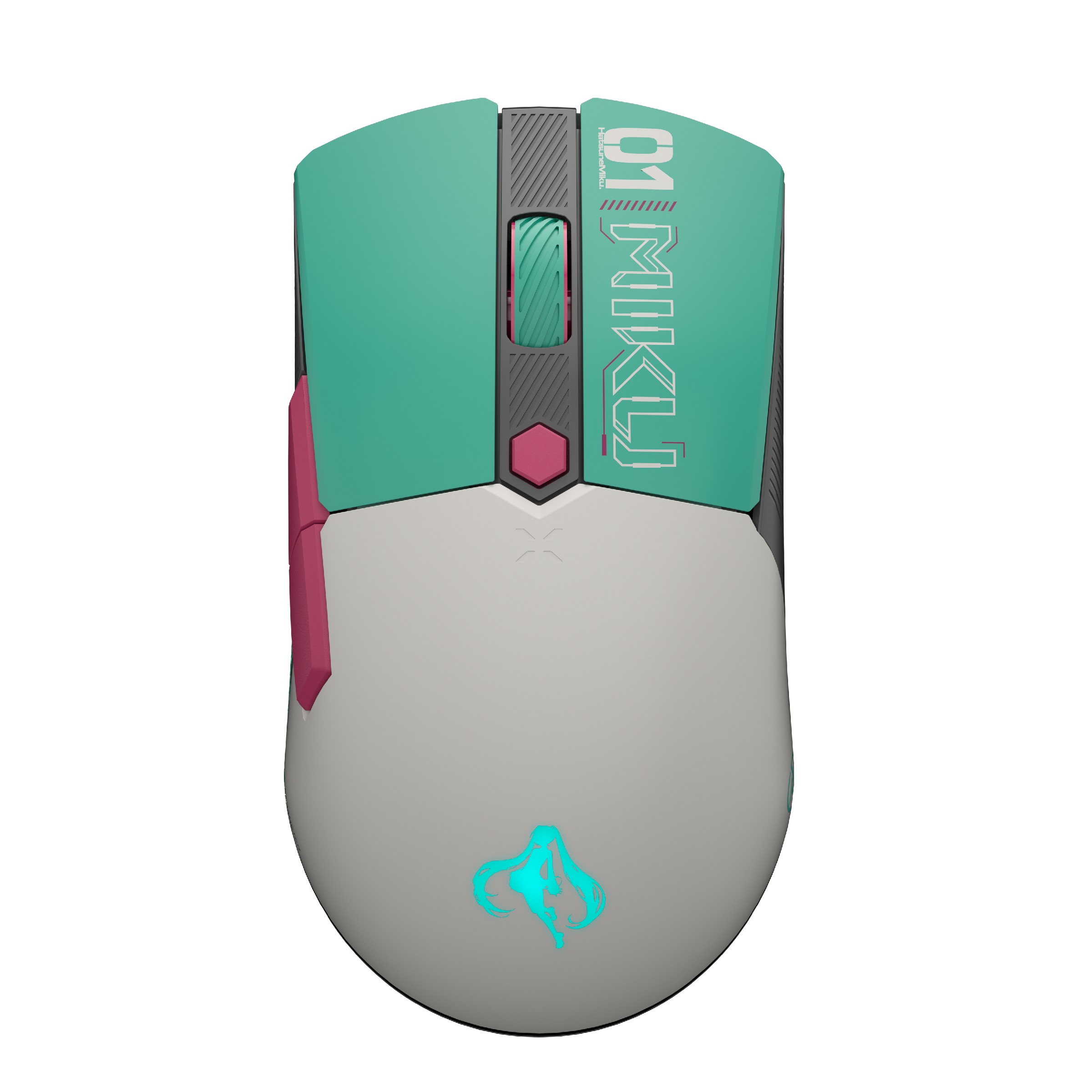 ASUS TUF GAMING Mini Wireless Mouse Hatsune Miku Edition｜Mice and