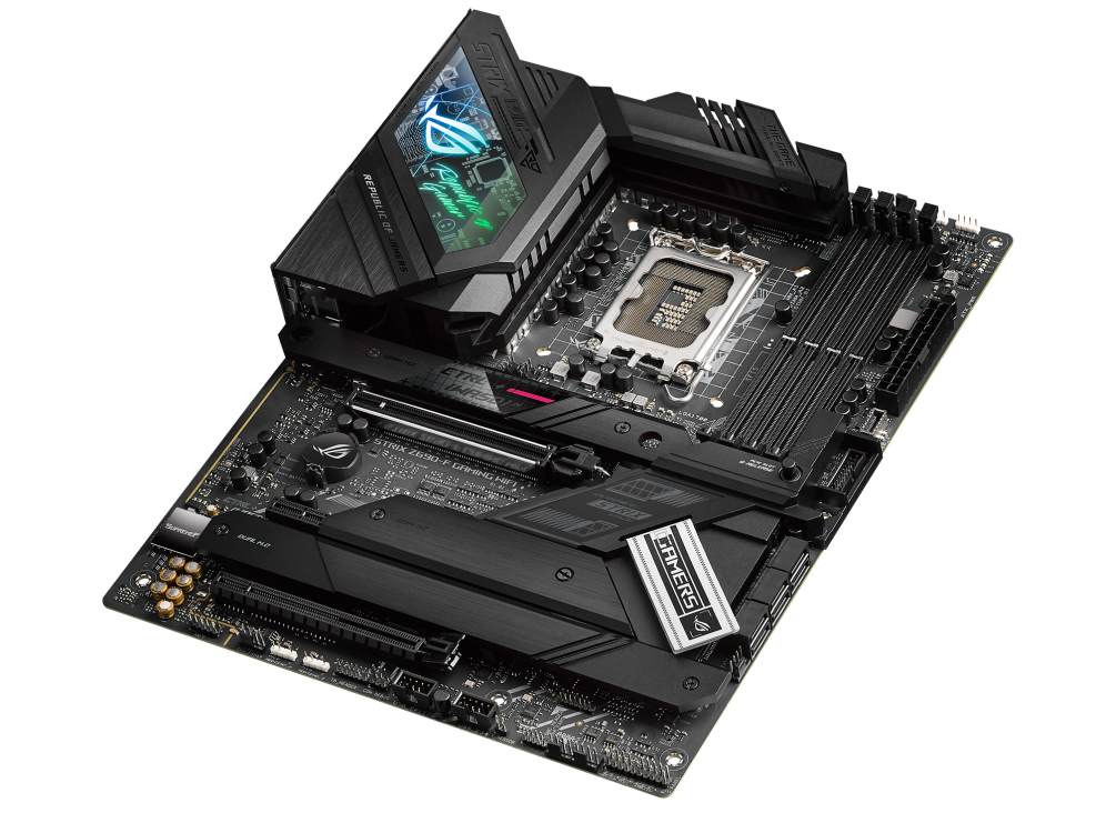 ROG STRIX Z690-F GAMING WIFI | ROG Strix | Gaming Motherboards