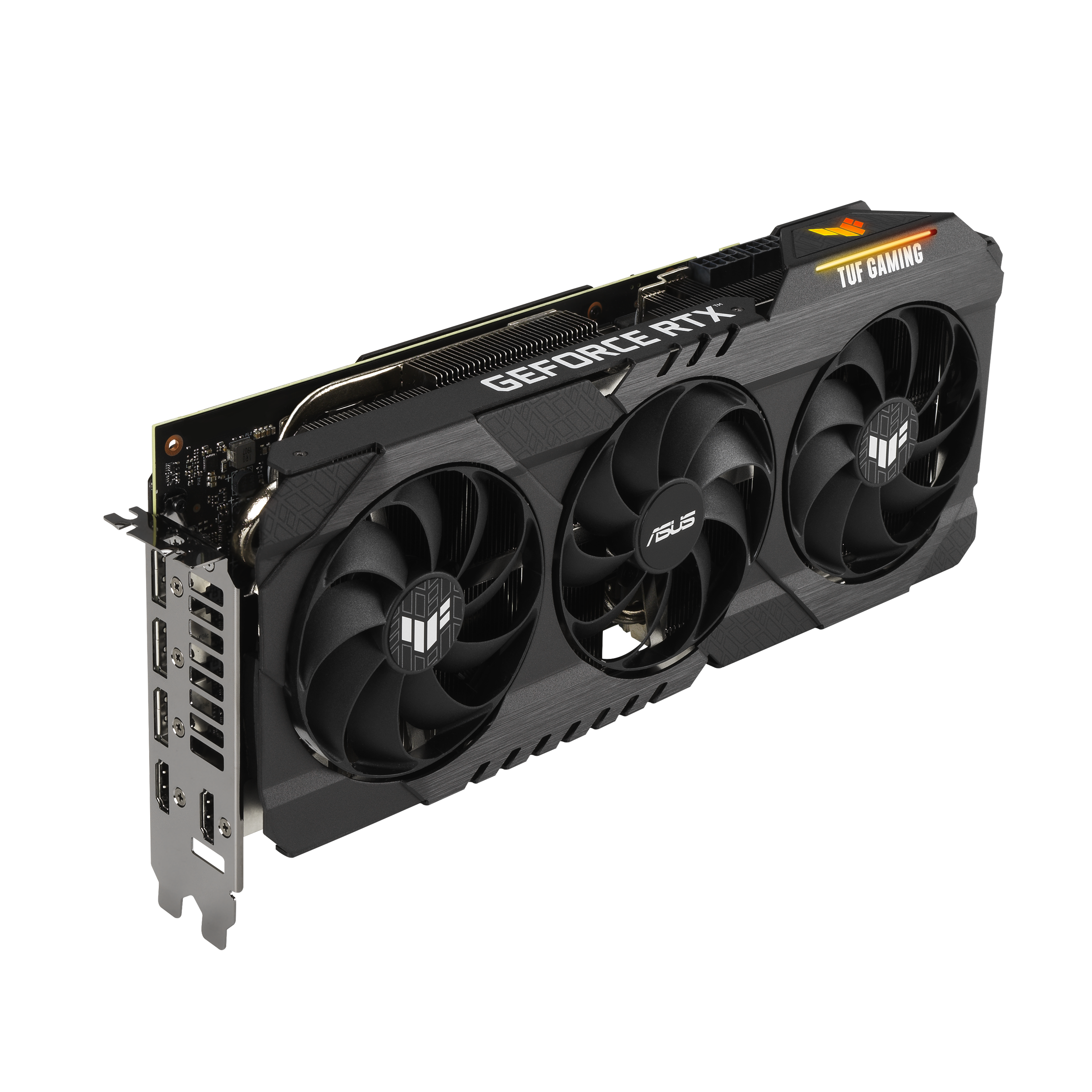 TUF Gaming GeForce RTX™ 3080 V2 OC Edition 10GB GDDR6X | Placa de