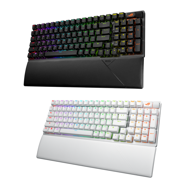 ROG Strix Scope II 96 Wireless | Keyboards | ROG United States
