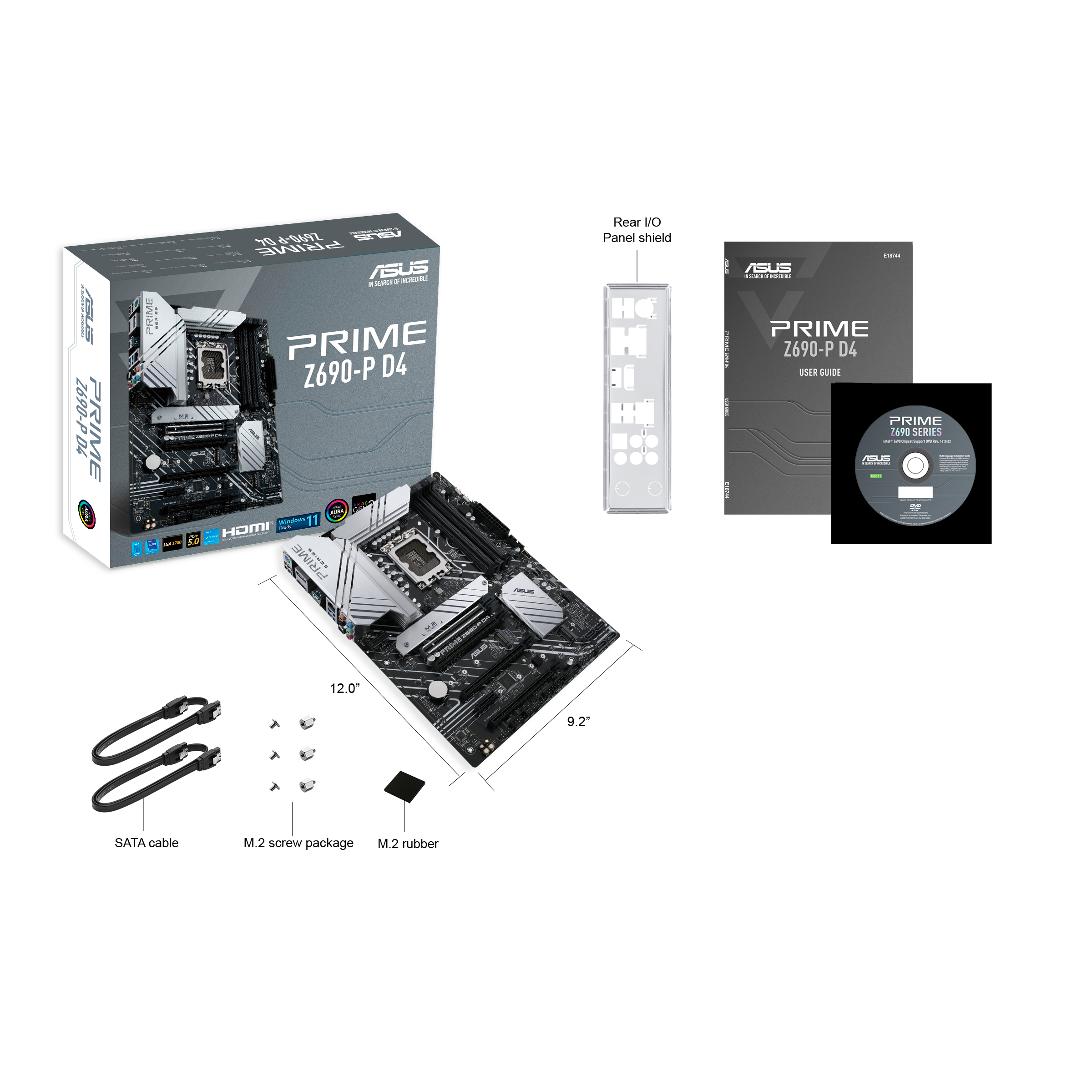 PRIME Z690-P D4｜Motherboards｜ASUS United Kingdom