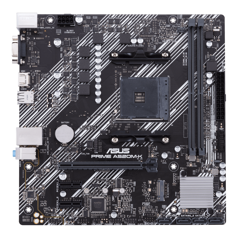 PRIME A520M-K/CSM｜Motherboards｜ASUS Global
