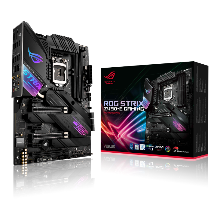 ROG STRIX Z490-E GAMING | マザーボード | ROG Japan