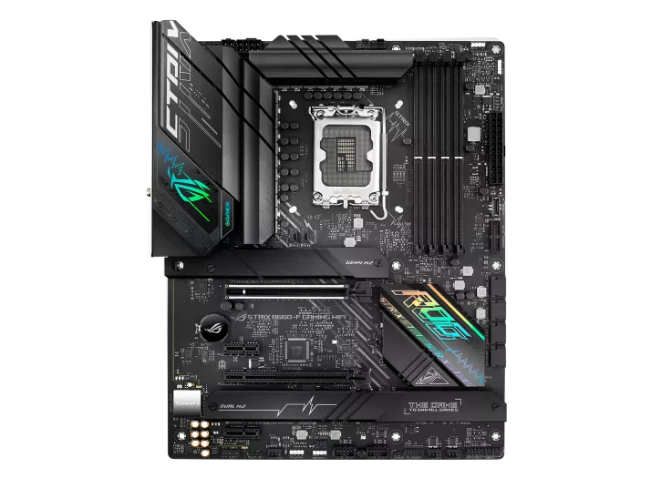 ROG STRIX B660-F GAMING WIFI | Motherboards | ROG United Kingdom