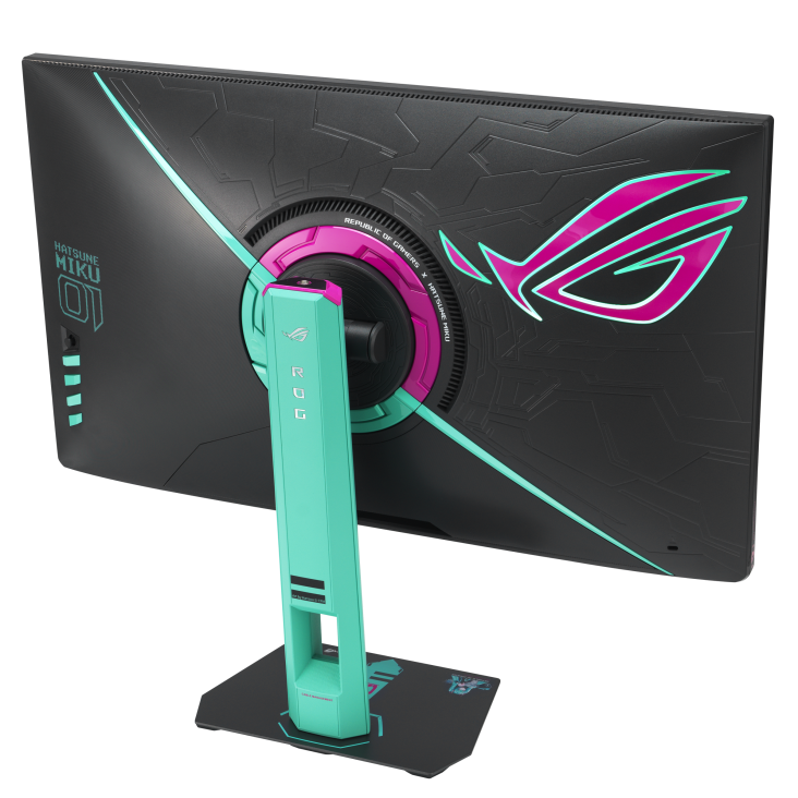 ROG Strix XG27ACMEG-G Hatsune Miku Edition | 27 to 31.5 Inches