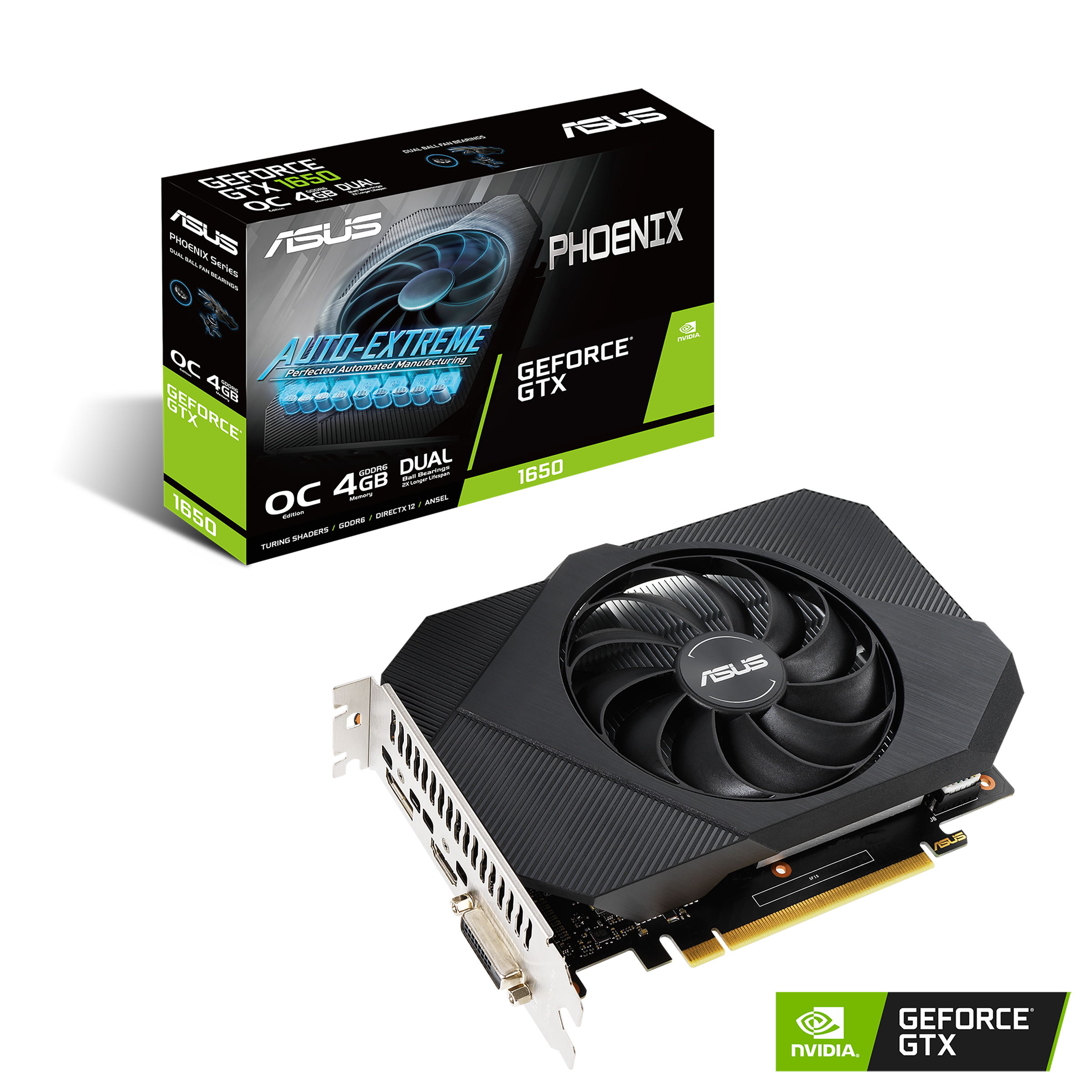 PH-GTX1650-O4GD6-P｜ビデオカード｜ASUS 日本