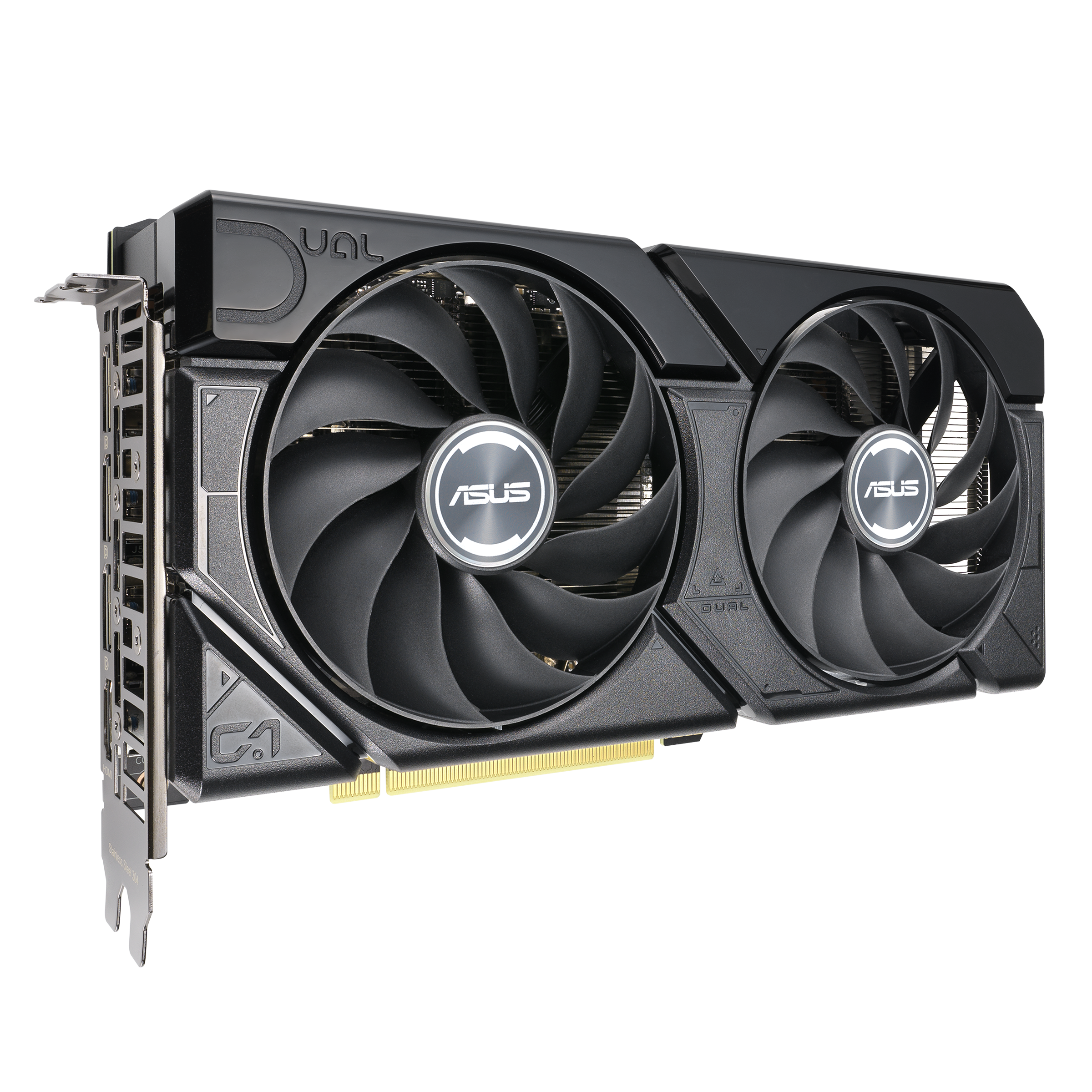 ASUS Dual GeForce RTX™ 4070 EVO OC Edition 12GB GDDR6X | Graphics