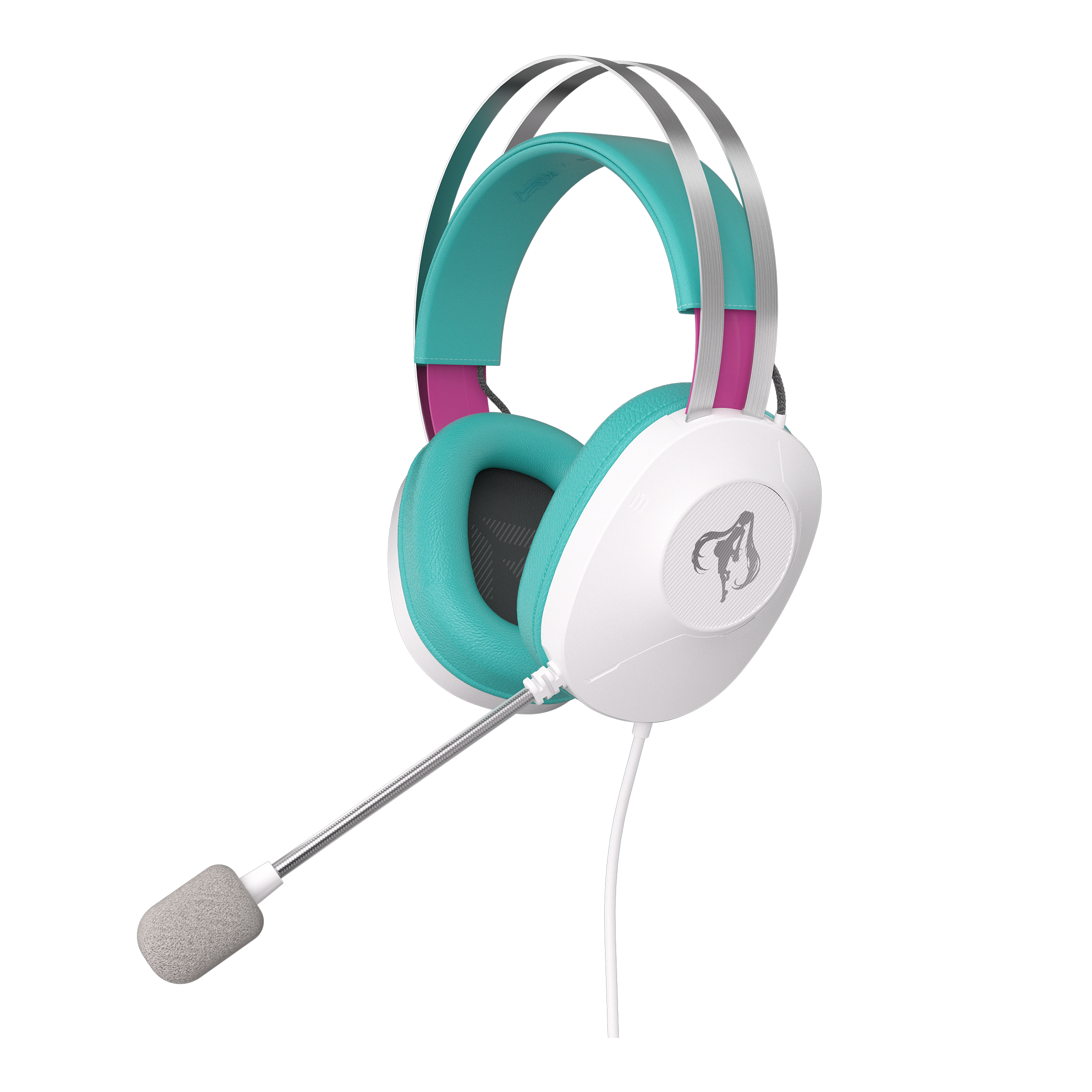 ASUS TUF Gaming H1 Gen II Hatsune Miku Edition｜Headsets and Audio