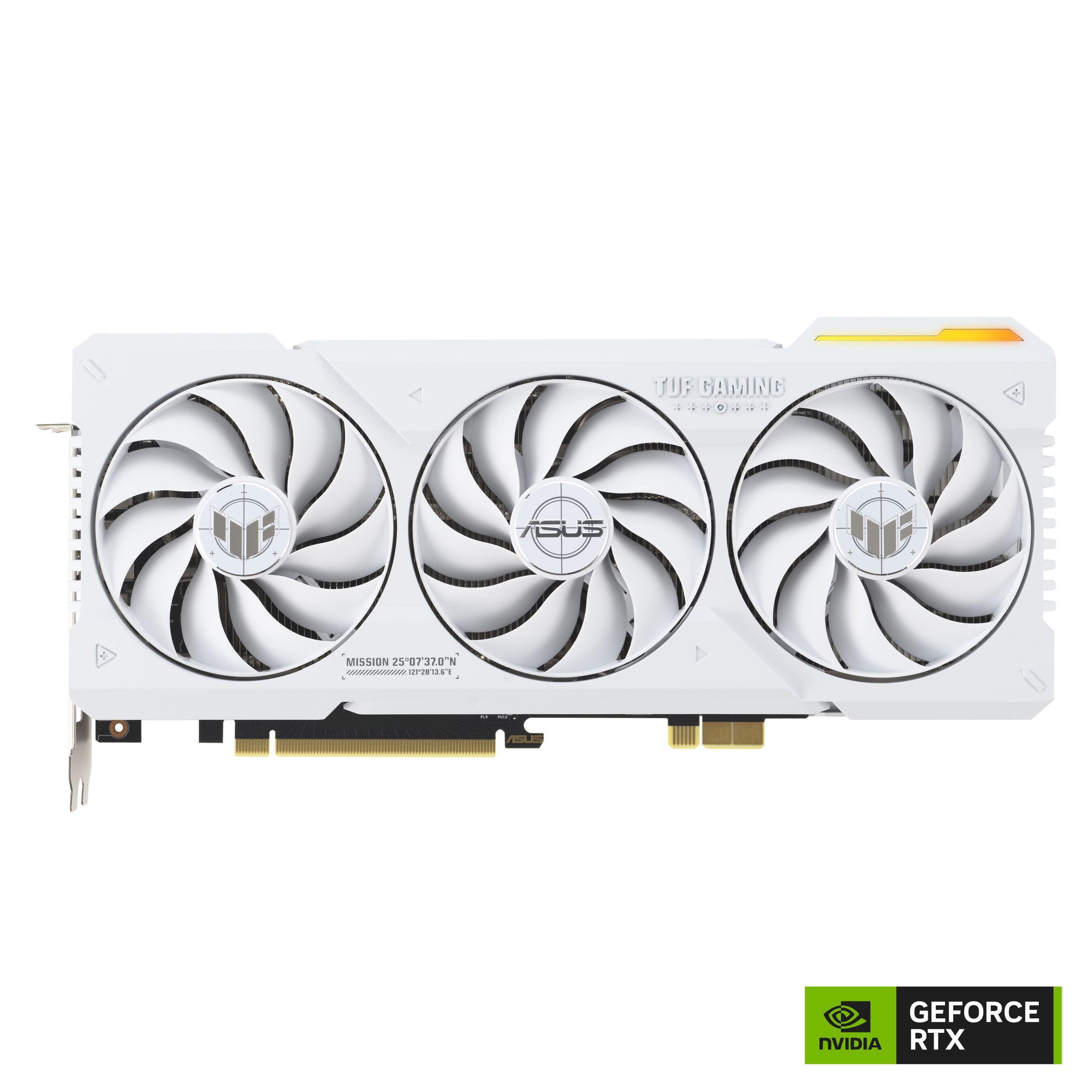 ASUS TUF Gaming GeForce RTX™ 4070 Ti SUPER BTF White OC Edition