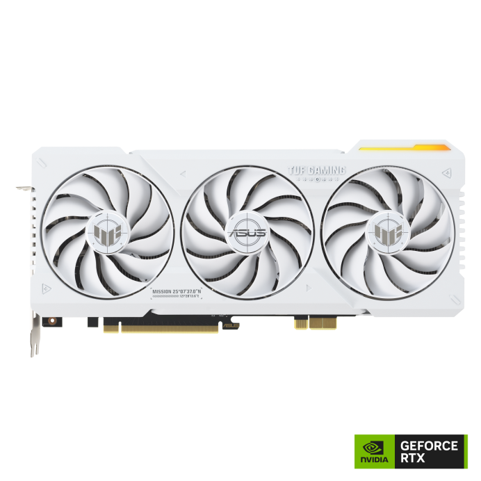 ASUS TUF Gaming GeForce RTX™ 4070 Ti SUPER BTF White OC Edition