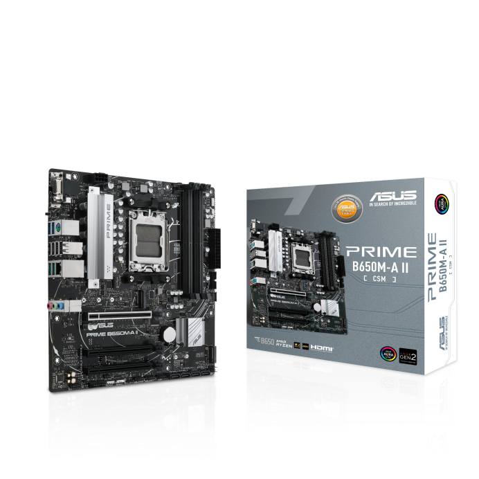 PRIME B650M-A II-CSM｜Motherboards｜ASUS USA