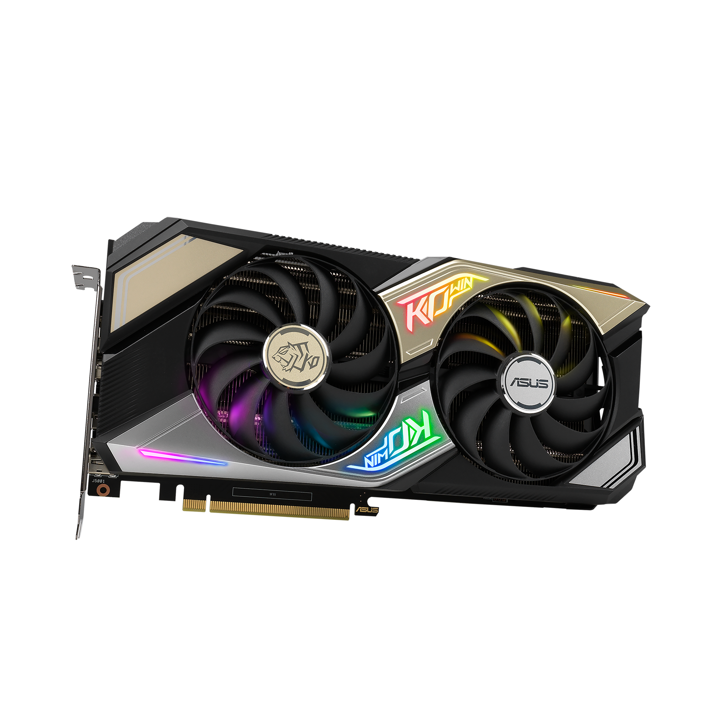 ASUS KO GeForce RTX 3060 Ti V2 OC Edition 8GB GDDR6 | Placa de vídeo