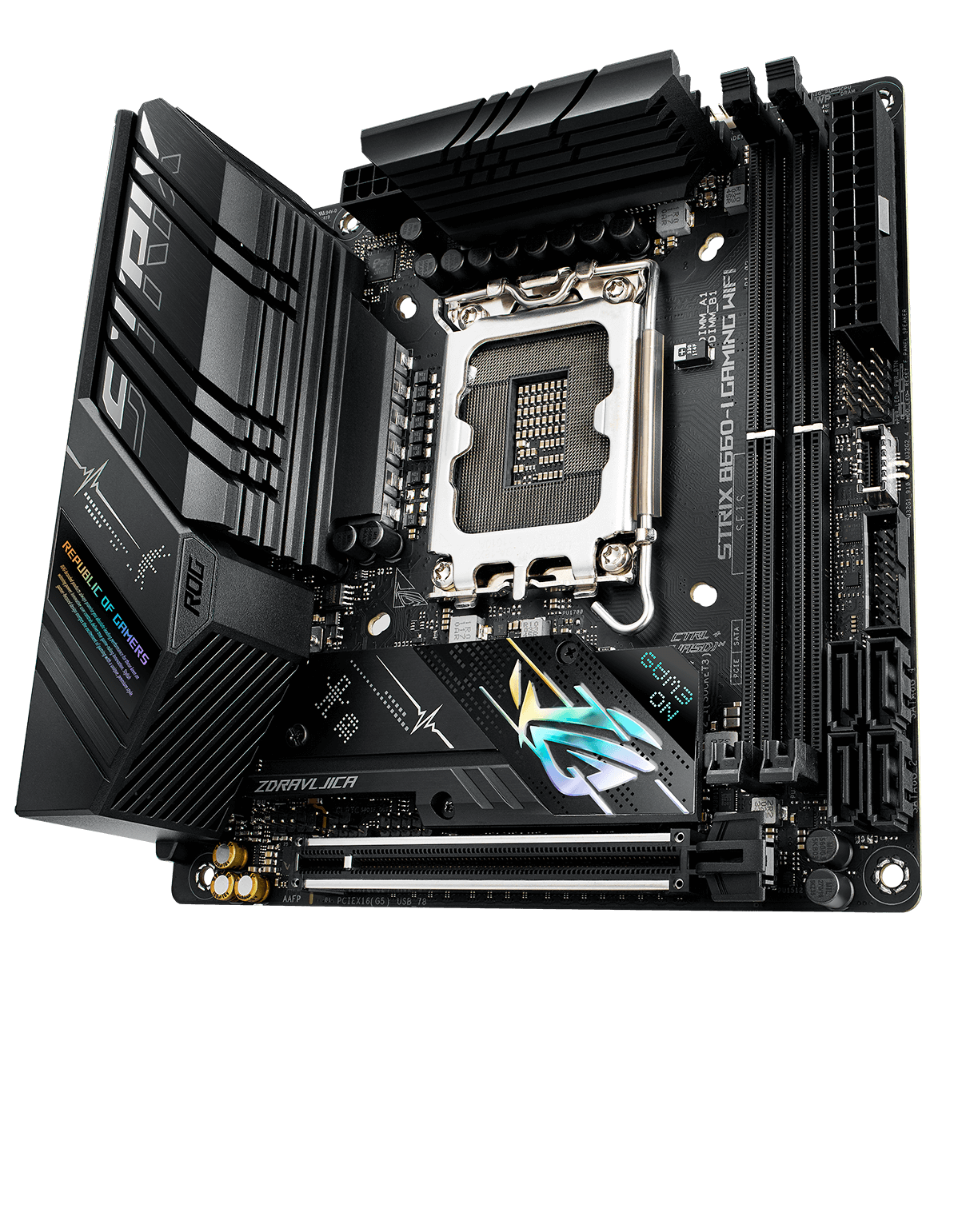 ROG Strix B660-I Gaming WiFi | Gaming Motherboard | ASUS ROG UK