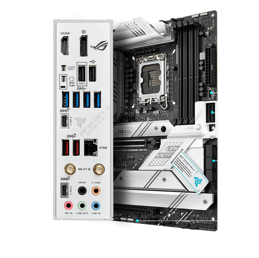 ROG Strix Z690-A Gaming WiFi D4｜マザーボード｜ROG JAPAN