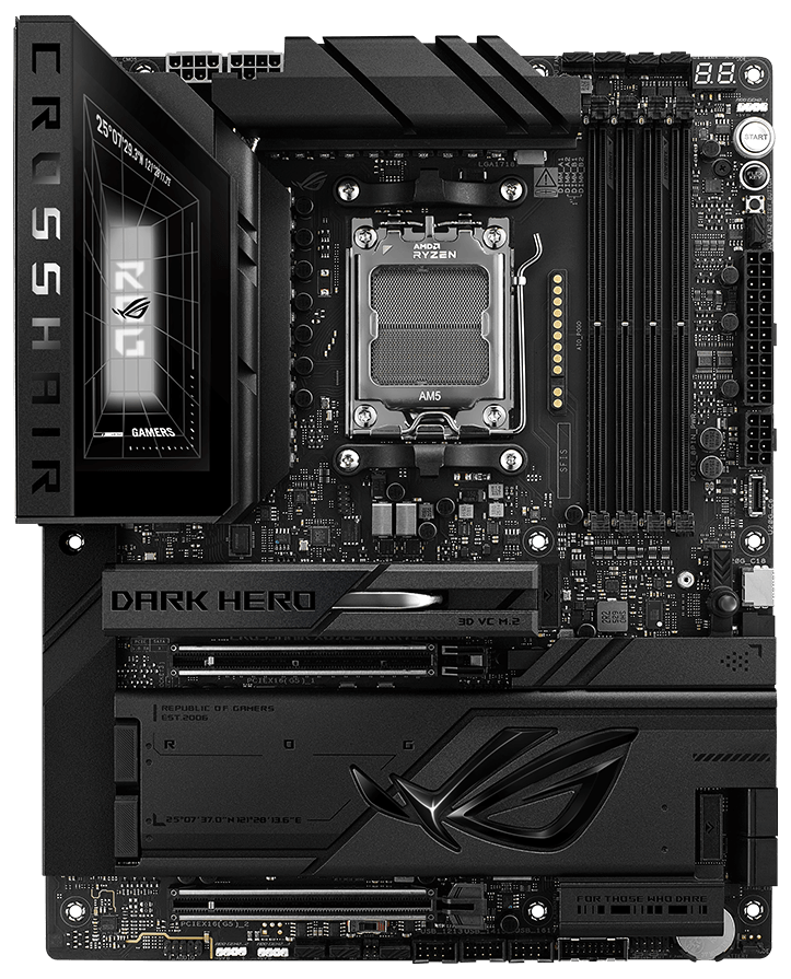 ROG CROSSHAIR X870E DARK HERO | ROG Crosshair | Gaming
