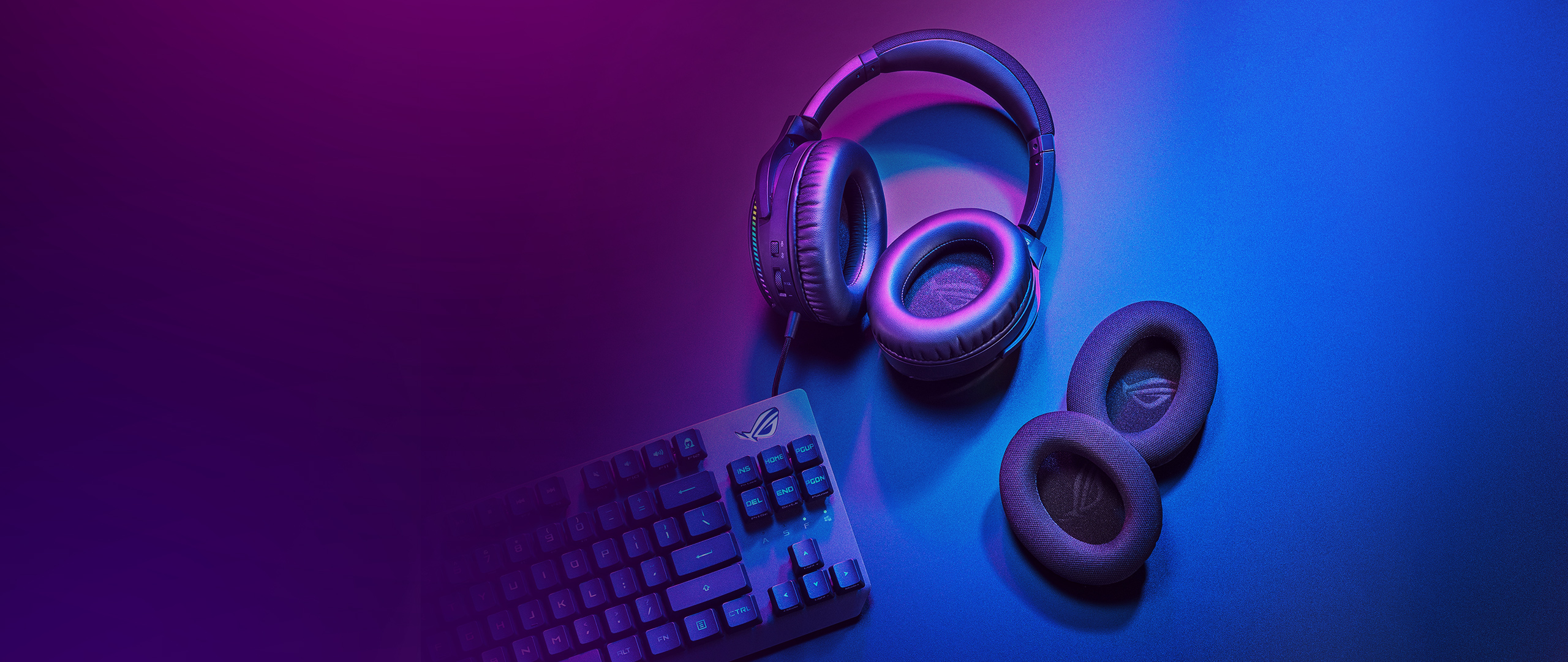 ROG Fusion II 300 | USB ヘッドセット | Gaming オーバーヘッド｜ROG