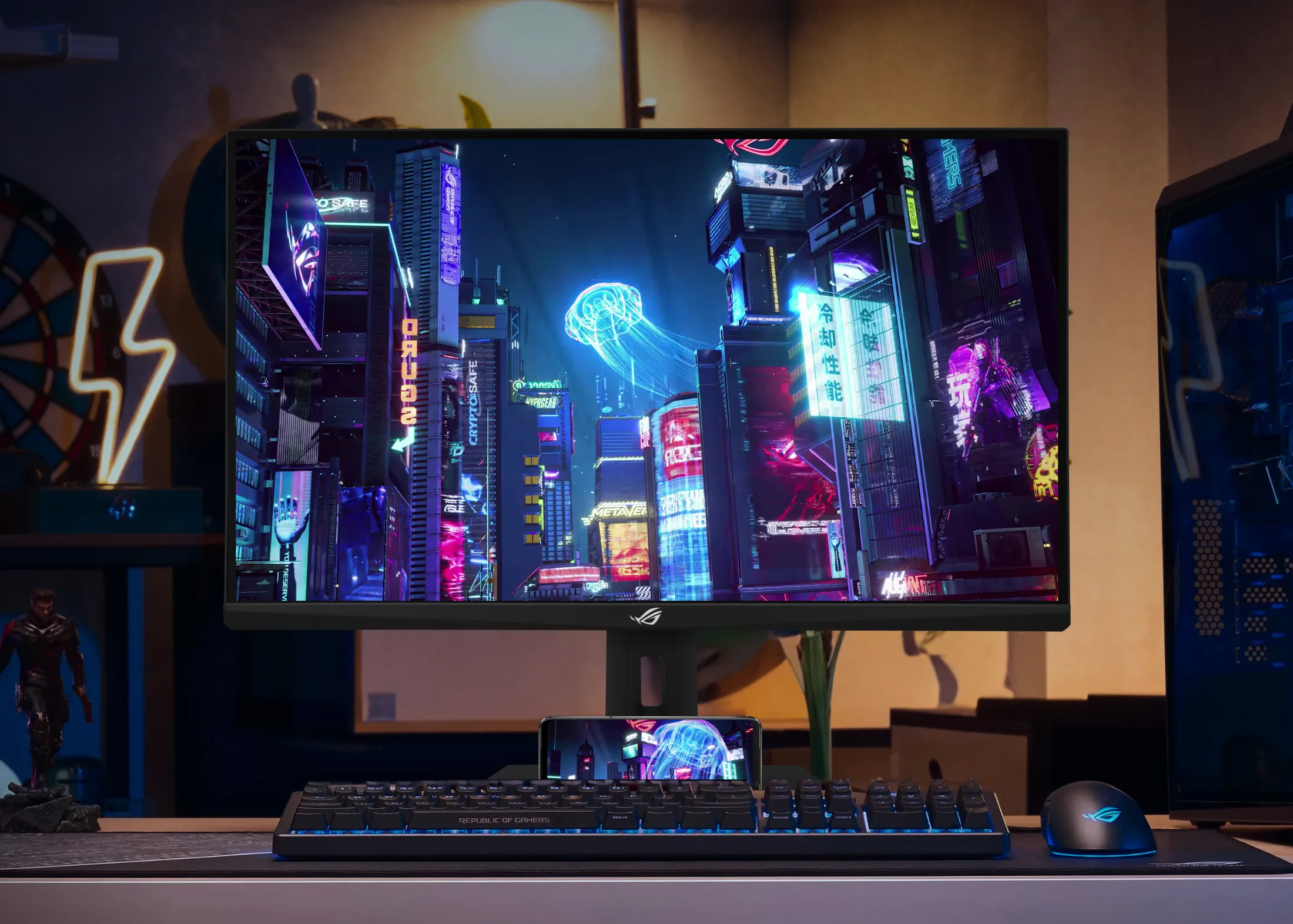 ROG Strix XG27ACS | 27 to 31.5 Inches | Gaming Monitors｜ROG