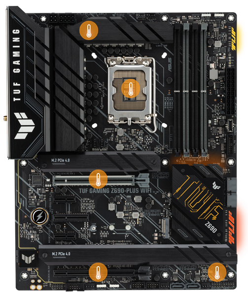 TUF GAMING Z690-PLUS WIFI｜Motherboards｜ASUS USA